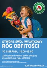 Stwórz swój wyjątkowy róg obfitości w CH Auchan Sosnowiec