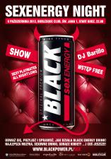 Sex Energy Night by BLACK Energy Drink: tylko dla odważnych!