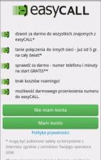 easyCALL.pl: dzwoń przez VoIP na Androidzie