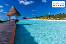 Agoda.com przedstawia oferty tropikalnych hoteli na Malediwach