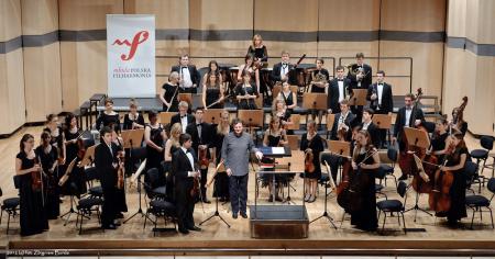 Młoda Polska Filharmonia zdobyła serca publiczności pięciu miast