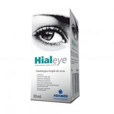 HIALEYE 0,2% – Specjalista od nawilżania oczu