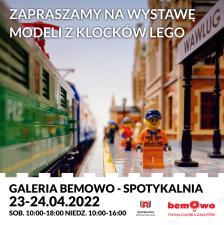 Świat klocków LEGO® ponownie zawita do Galerii Bemowo