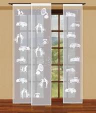Kolekcja żakardowych paneli okiennych HAFT S.A.  pokazuje prawdziwy charakter okna