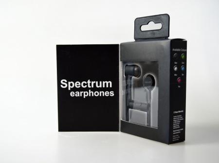 Spectrum Earphones