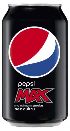 Nowa Pepsi Max_330 ml