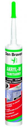 Akryl-W Sanitarny Den Braven Fot. Den Braven