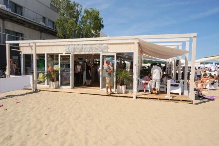 Pop-up store H&M Sopot 2013