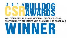 ATW Communications nagrodzona  w międzynarodowym konkursie  Bulldog CSR Awards 2014