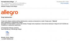 Nowy atak na użytkowników serwisu Allegro.pl - zainfekowane pliki Worda