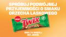 W nowym Twix® jest karmel, kruche ciastko i... coś jeszcze - zaskakujący smak orzecha laskowego