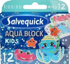 Salvequick Aqua Block Kids - Wodoszczelne plastry dla dzieci