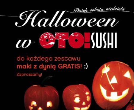 Halloween w OTO!SUSHI