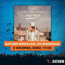 Dawid Kwiatkowski spotka się z fanami we Wrocławiu