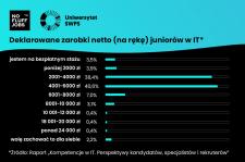 W Polsce początkujący w IT stanowią ponad 22 proc. Zarobki od 2 do 6 tys. zł netto