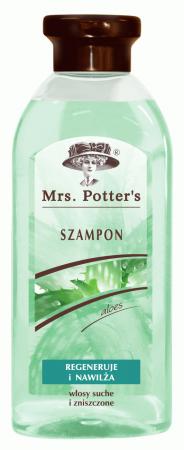 Szampon Mrs. Potter`s z ekstraktem z aloesu