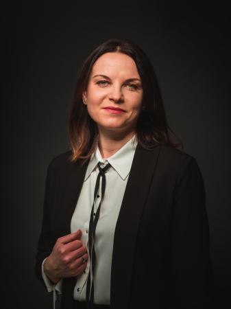 Magdalena Bronka, dyrektor administracji i obsługi klienta w Grupie NFM