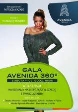 Gala „Avenida 360°” w Avenidzie Poznań
