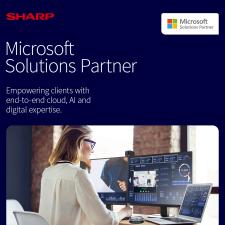 Sharp Europe z pełnym zestawem certyfikatów Microsoft Solutions Partner