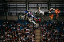 Światowe gwiazdy freestyle, motocross i dirt jumpingu w ekstremalnym show pod patronatem Motowizji