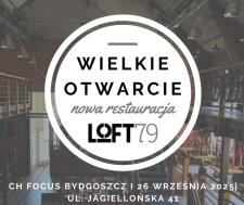 Największa nowość gastronomiczna tego roku w CH Focus