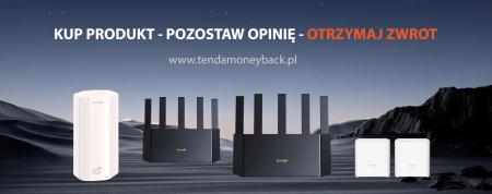 Tenda Money Back Kup produkt zostaw opinię otrzymaj zwrot