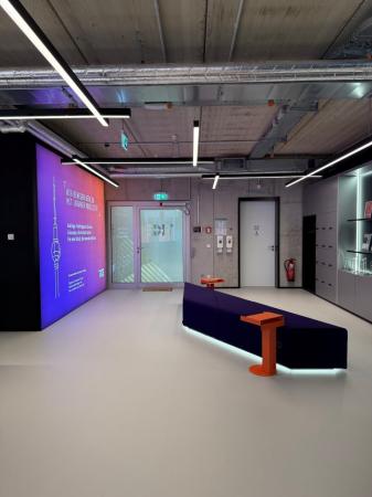 Lena Lighting zrealizowała oświetlenie biurowe dla niemieckiej firmy TK Elevator