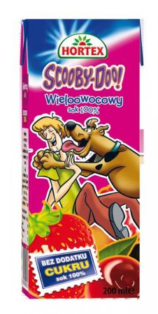 Hortex Scooby-Doo 100% soku bez cukru