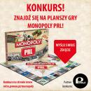 KONKURS MONOPOLY - PRL W TWOIM KADRZE