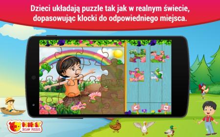 dzieci puzzle android