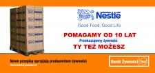 Nestle wspiera kampanię Federacji Polskich Banków Żywności – "Podatki są po naszej stronie"