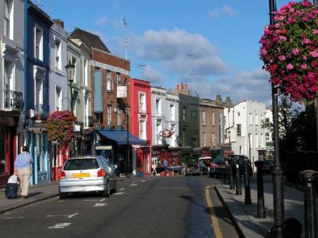 Londyn dzielnica Notting Hill