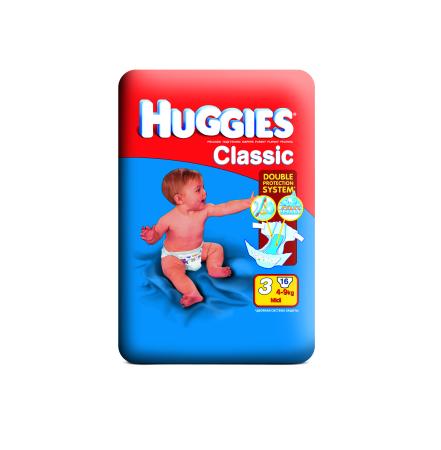 Ulepszone pieluszki Huggies® Classic