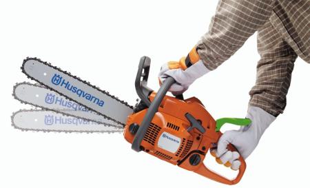 Pilarka Husqvarna wyposażona w system TrioBrake™