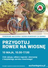 Przygotuj rower na wiosnę