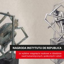 Zgłoś kandydata do Nagrody Instytutu De Republica! Termin nadsyłania zgłoszeń: 31 lipca 2022