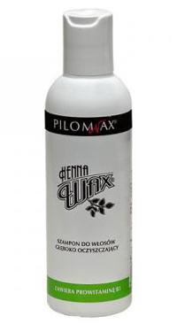 Henna Wax Pilomax szampon do włosów głęboko oczyszczający