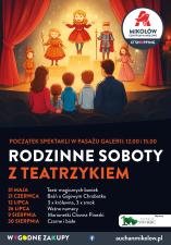 Rodzinne soboty z teatrzykiem w Centrum Handlowym Auchan Mikołów