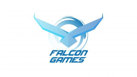 Logo Falcon Games S.A. (mat. pras.)