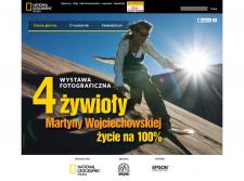 Epson zaprasza na wystawę „4 żywioły Martyny Wojciechowskiej - życie na 100%”