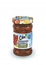 Suszone pomidory z pieprzem marynowanym w oleju z ziołami OLE!  – nie tylko dla miłośników pikantnyc
