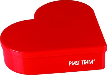 Pudełko w kształcie serca firmy PLAST TEAM