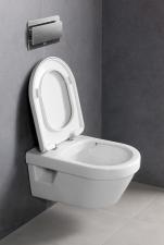 Perfekcyjna czystość w łazience z Villeroy & Boch: miska ustępowa bez kołnierza wewnętrznego Omnia A