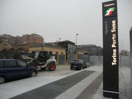 Porta Susa w Turynie, Betafence