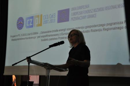 Gabriela Lanartowicz, Prezes Zarządu WFOŚiGW w Katowicach