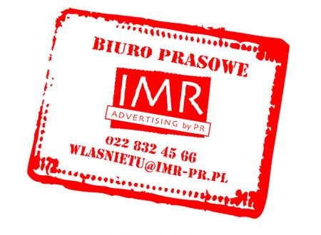 IMR advertising by PR
