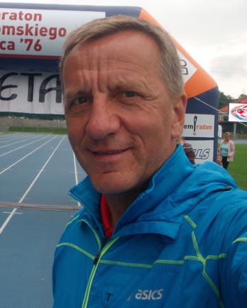 Jerzy Skarżyński - nowy ambasador marki ASICS