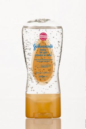 JOHNSON'S Baby oliwka w żelu kwiatowa świeżość 200ml