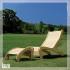 Kolekcja Spazio od InsideLab: fotel z podnóżkiem