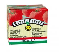 Przetwory z pomidorów marki Happy Frucht - gdy kończy się sezon na pomidory